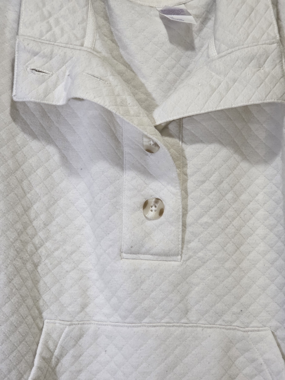 stars above Cream Quilted Pullover & Shorts Sleep Set - Picture 14 of 16